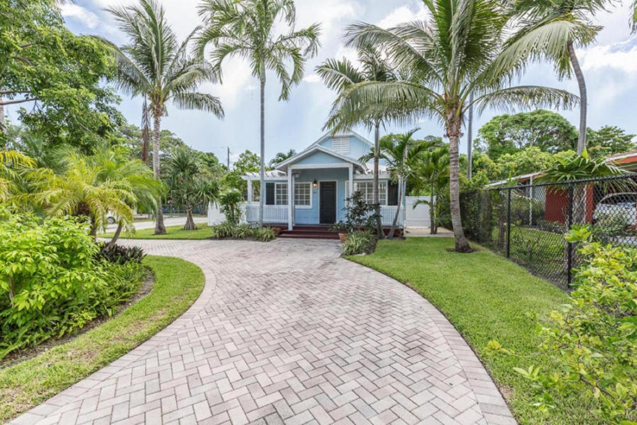 Villa Olivia Luxury House Delray Beach Exteriör bild