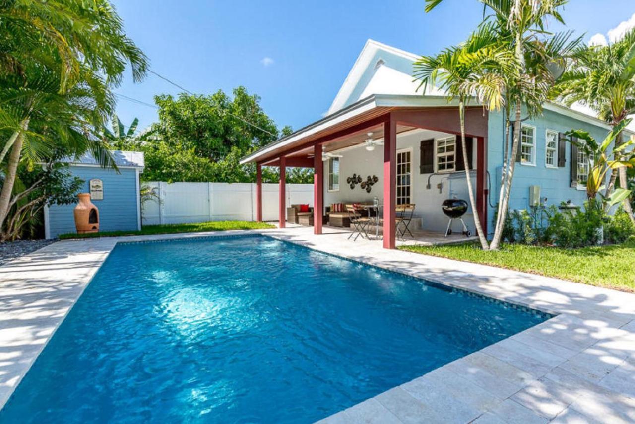 Villa Olivia Luxury House Delray Beach Exteriör bild