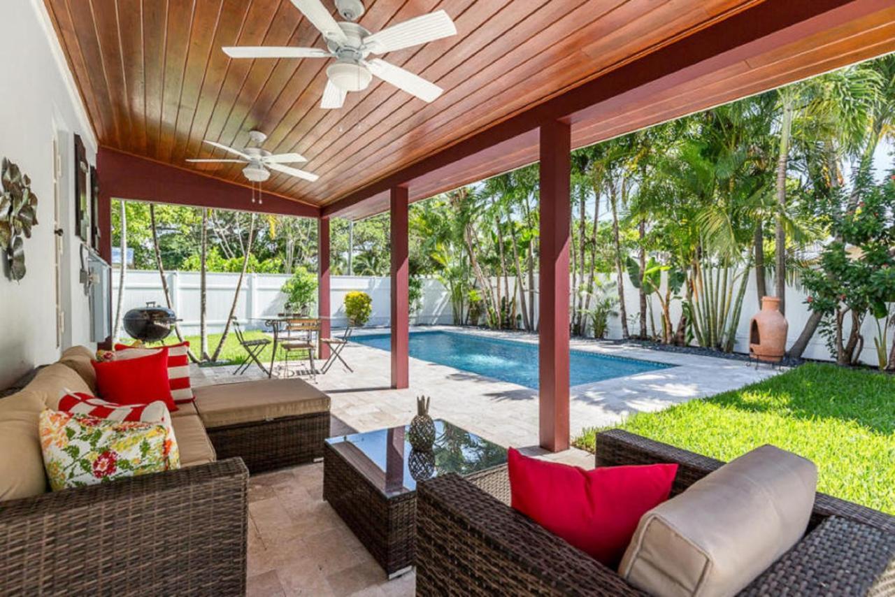 Villa Olivia Luxury House Delray Beach Exteriör bild